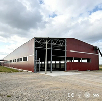 Bâtiments Agricoles Préfabriqués en Acier : Hangar, Étable, Poulailler, Entrepôt Agricole, Kits de Construction Métalliques