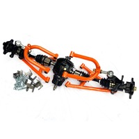 Bras avant de Karting avec frein, nouveauté, pour ATV, UTV, Buggy, Quad, 4WD