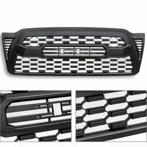 Spedking 2005 2006 2007 2008 2009 2010 2011 4x4 accessoires de ramassage pièces avant maille TRD voiture pare-chocs grille pour toyota tacoma