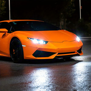 Vinilo para Envolver Vehículos, Color Naranja Cristal, Antiarañazos, de PVC y PET, en Oferta - Product Image 4