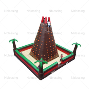 Amusement Park <b>Games</b> <b>Inflatable</b> Climber <b>Game</b> Rock Climbing Wall <b>Inflatable</b> Climbing Wall <b>Inflatable</b> Team Building <b>Game</b> Amusement - Product Image 3