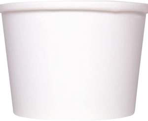 Emballage alimentaire jetable en carton, bols à salade, gobelets imprimés avec couvercle - Product Image 3