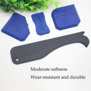 HAIHUA Qualité Industrielle ODM Personnalisé Silicone Remover Jointoiement Outil Scellant Coupe Coulis Raclette Kit Salles De Bains Fenêtres - Product Image 2