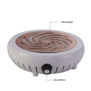 เครื่องดูดฝุ่นเล็บแบบเงียบพิเศษ 80w สำหรับขายส่ง แรงดูดสูง วัสดุพลาสติก อุปกรณ์ทำเล็บสำหรับร้านทำเล็บ - Product Image 4