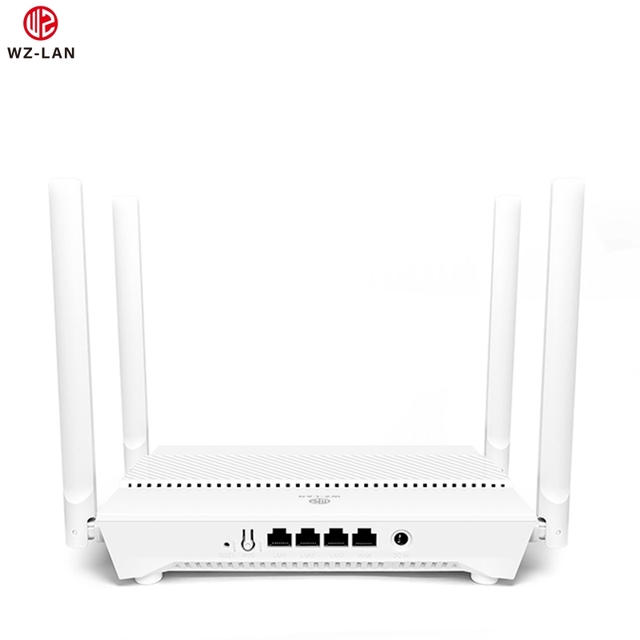 WZ-LAN AX3000 WiFi 6 Gigabit 2.4G & 5.8G Fast Speed Router MESH High-performance Enterprise Grade Chip 1000Mbps Ports