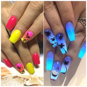 Bubuk Neon Fosfor untuk Kuku, Bubuk Glitter 13 Warna, Debu Bercahaya, Pigmen Fluoresen, Glitter Kuku yang Bersinar - Product Image 5