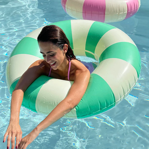 वयस्कों और बच्चों के लिए गर्म डिजाइन inflatable स्विमिंग रिंग सर्कल ट्यूब तैरने के लिए - Product Image 4