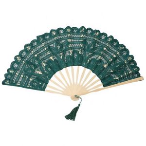 <span class=keywords><strong>Abanico</strong></span> <span class=keywords><strong>de</strong></span> Encaje Colorido <span class=keywords><strong>de</strong></span> 27 CM, <span class=keywords><strong>Abanico</strong></span> <span class=keywords><strong>de</strong></span> Encaje Personalizado Hecho a Mano con Varillas <span class=keywords><strong>de</strong></span> Bambú para Decoración <span class=keywords><strong>de</strong></span> Bodas, Baile y Fiestas - Product Image 4