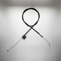 Cable de Aceleración de 1300 mm de Longitud Exterior y 140 mm de Diámetro para Motores de Gasolina GX120, GX140, GX160, 168F, 170F, Piezas de Repuesto