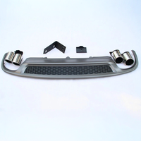 Nouvelles vis de fixation de haute qualité PNB pour kits de carrosserie de pare-chocs avant et grilles Audi A4/S4 2013-2016 Facelift – Rétrofit/Mise à niveau facile