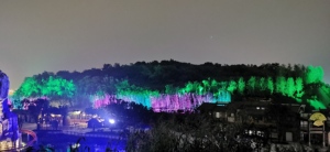 Lampe d'arbre résistante aux intempéries IP65 pour les centres de villégiature et les spectacles nocturnes - Product Image 1