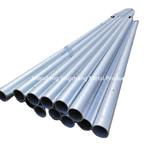 Tuyau en acier prégalvanisé Tianjin Gi Pipe 1,5 pouce DN40 48,3 mm pour échafaudage - Prix - Product Image 2