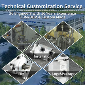 Pompe hydraulique à engrenages Shimadzu SGP, remplacement de la pompe hydraulique Shimadzu SDY, pompe principale d'huile hydraulique pour chariot élévateur TCM - Product Image 5