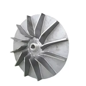 Fan wheel galvanized sheet crimped wind wheel centrifugal fan impeller hot mixing equipment accessories oven air impeller