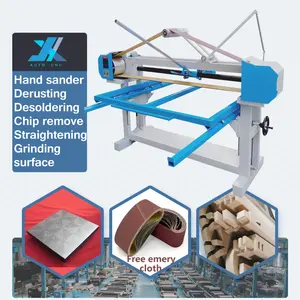 JX Professional multifunctional belt sander machine sander belt sander machine for wood