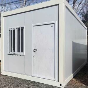 Casa Contenedor Prefabricada en Forma de L, Revestida de Madera, Resistente a la Intemperie, de Lujo, para Resort, Cabaña para Huéspedes, Villa Modular - Product Image 3