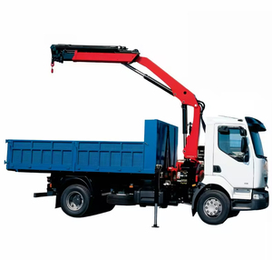 สินค้าขายดี เครื่องจักรยกของ รถเครนแบบ Knuckle Crane ขนาด 6.8 ตัน รุ่น SPK12000 พร้อมการรับประกันคุณภาพสำหรับขาย - Product Image 2