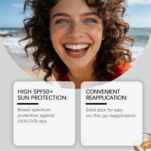 Lightweight and gentle protective rod, Gentle Sun Protection Face & Body Mineral <b>Sunscreen</b> SPF 50 30G/1OZ - Product Image 6