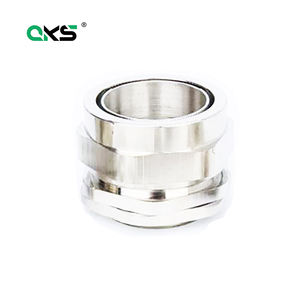 Presse-étoupe blindé antidéflagrant ATEX BW, étanche IP68, certifié ISO9001, construction en laiton et acier inoxydable - Product Image 6