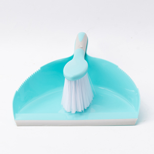 Recogedores de Polvo Azul Cielo con Cepillo, Juego de Escoba y Recogedor para Cocina - Product Image 4