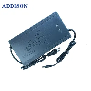 CE phê duyệt 48v2.0ah/32ah pin sạc 48V Ebike sạc cho xe điện sáu đèn với sạc tỷ lệ phần trăm hiển thị