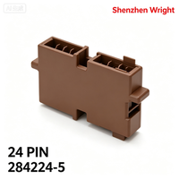 Connecteur de boîtier de câble femelle TE 284224-5 24P 2,54 mm de haute qualité d'origine – Achetez un connecteur de signal automobile en stock
