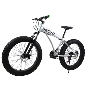 <strong>Wholesale</strong> High Quality Customized 26 Inch Road Fat <strong>Bicycle</strong> 7 Speed Fat Tire Bike Range Steel Frame Material - Product Image 1