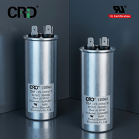 Condensateur de démarrage moteur CRD CBB65 30uF 370VAC, fabricant, fournisseur, usine, condensateur à film PP métallisé pour climatiseur