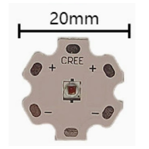 Ban đầu 3535 ánh sáng 3V 5Watt <span class=keywords><strong>6W</strong></span> XP-E2 <span class=keywords><strong>Led</strong></span> Ngoài Trời Trắng 80cri 90 CRI Trắng crees SMD <span class=keywords><strong>LED</strong></span> <span class=keywords><strong>chip</strong></span> với PCB 10mm 8mm 20mm sao Hội Đồng Quản Trị - Product Image 3