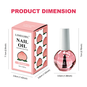 Aceite para cutículas de uñas de 15ml, aceite nutritivo para uñas, hidratante, previene la sequedad, aceite reparador para bordes de uñas, para el cuidado de las uñas, venta al por mayor - Product Image 6