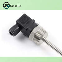 OEM/ODM SUS304 Capteur de niveau à bride à 4 trous en acier inoxydable Instrument de mesure des niveaux de carburant liquide