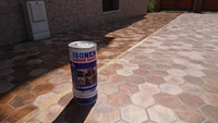 ISONEM VERRE LIQUIDE TRANSPARENT PEINTURE POUR MEUBLES IMPERMEABLE EXCELLENTE ADESION pour CARREAUX MARBRE CÉRAMIQUE BÉTON BOIS