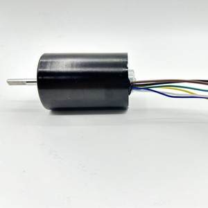 มอเตอร์ไร้แปรงถ่านแบบโรเตอร์ภายใน Chuanghuada BL4260 12V 24V DC มอเตอร์ไฟฟ้าขนาดเล็ก พร้อมเซ็นเซอร์ควบคุมความเร็ว หมุนไปข้างหน้า หมุนถอยหลัง - Product Image 1
