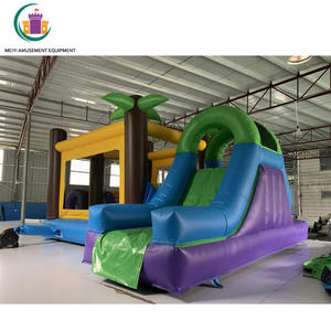 <span class=keywords><strong>Castillo</strong></span> inflable de la selva para niños, juguete de <span class=keywords><strong>Castillo</strong></span> que rebota - Product Image 2