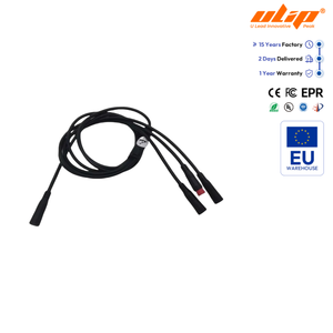 สายเคเบิลแบบรวมสำหรับสกู๊ตเตอร์ไฟฟ้า KuKirin G3 Pro ชุดสายไฟ สายส่งข้อมูล สายประกอบ ชุดสายเชื่อมต่อกันน้ำ - Product Image 1