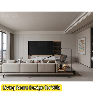 Services de conception d'intérieur complets pour la décoration de villas et de maisons avec rendu 3D moderne - Product Image 2