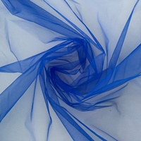 Tissu en maille 100 % polyester de haute qualité, 21 g/m², dense, écologique, doux, à carreaux, tissé, léger et respirant pour robes de mariée