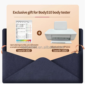 Máquina Profesional <span class=keywords><strong>de</strong></span> Fitness Todo en Uno <span class=keywords><strong>de</strong></span> Alta Precisión para Detección <span class=keywords><strong>de</strong></span> <span class=keywords><strong>Grasa</strong></span> Corporal, Humedad Muscular y <span class=keywords><strong>Grasa</strong></span> - Product Image 6