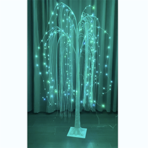 Luces Led de árbol de sauce para exterior, 5 pies, 1,5 <span class=keywords><strong>m</strong></span>, RGB, árbol de Navidad, sauce llorón, árbol de luz, gran oferta - Product Image 1