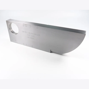 NDT IIW-Kalibrierung block Typ 1 Stahl prüf block für Ultraschall-Fehler detektor gemäß ASTM E164 - Product Image 4