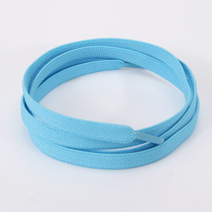 Nouveaux lacets élastiques sans nœuds, lacets de chaussures sans attache, lacets à verrouillage par pression, lacets de baskets pour enfants et adultes, lacets plats élargis de 8 mm pour chaussures - Product Image 6