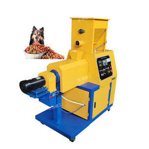 Máquinas de procesamiento de pellets para extrusora en frío máquina automática de cremallera comida para perros - Product Image 3