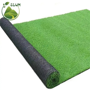 Césped <span class=keywords><strong>artificial</strong></span> de alta calidad de <span class=keywords><strong>10mm</strong></span> 15mm de altura de pila de China ecológico con resistencia UV para decoración de jardines - Product Image 1