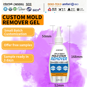 Gel anti-moisissure en gros, <span class=keywords><strong>prix</strong></span> usine, approvisionnement en vrac, produits <span class=keywords><strong>de</strong></span> <span class=keywords><strong>nettoyage</strong></span> commerciaux haute performance, logo personnalisé OEM, 220 ml - Product Image 1