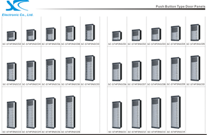 Kits d'entrée 3 + N avec couleur blanche, design élégant de style S, sonnette de porte de téléphone et transformateur, 2 boutons d'appel pour immeuble d'appartements - Product Image 6