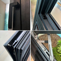 Ventanas de Aluminio con Rotura de Puente Térmico, Doble Acristalamiento, Ahorro Energético, Abatibles y Oscilobatientes, Marco de Aluminio con Recubrimiento en Polvo RAL