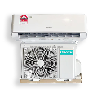 Aire Acondicionado Inverter Hisenses Premium de 9000 BTU, Enfriamiento Rápido y Bajo Nivel de Ruido, Tecnología Inverter DC, Acabado Moderno Blanco, Clasificación A++ - Product Image 1