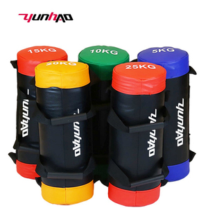 Bolsa de Peso de Cuero PVC Resistente de 5-25 KG para Entrenamiento de Fuerza y <span class=keywords><strong>Fitness</strong></span>, con Logotipo Personalizado para Crossfit - Product Image 6