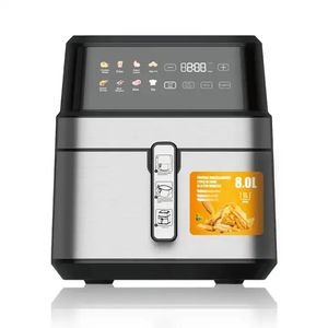 <span class=keywords><strong>2023</strong></span> 6.5L 7L 7.5L <span class=keywords><strong>Mejor</strong></span> Venta caliente Freidora de aire profunda eléctrica Olla de cocina antiadherente Función de protección contra sobrecalentamiento digital Freidora de aire - Product Image 5