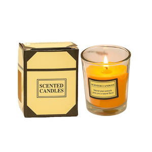 ชุดของขวัญสุดหรูขายดี กลิ่นหอมจากเทียนหอมในขวดแก้วโลหะ ทำจากขี้ผึ้งถั่วเหลืองธรรมชาติ - Product Image 2